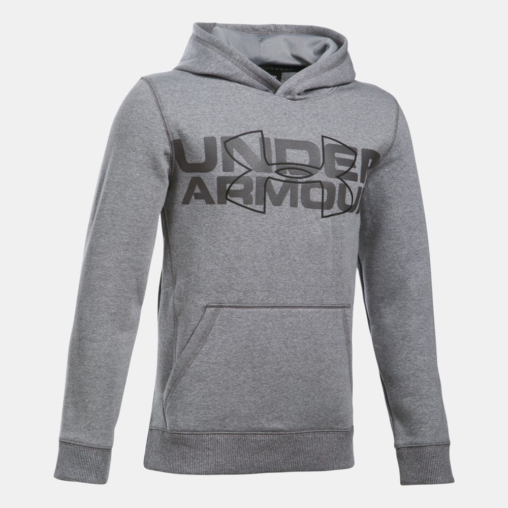 Boys Under Armour Threadborne Hoodie *Youth LG*